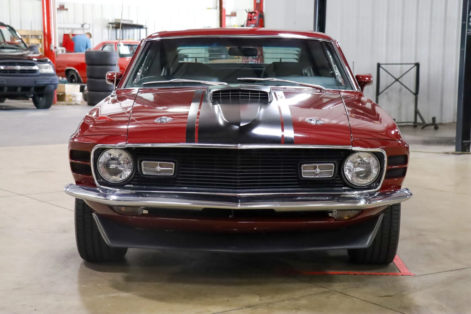 1970 Ford Mustang Mach 1