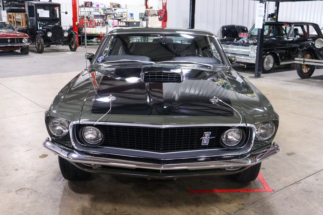 1969 Ford Mustang Mach 1
