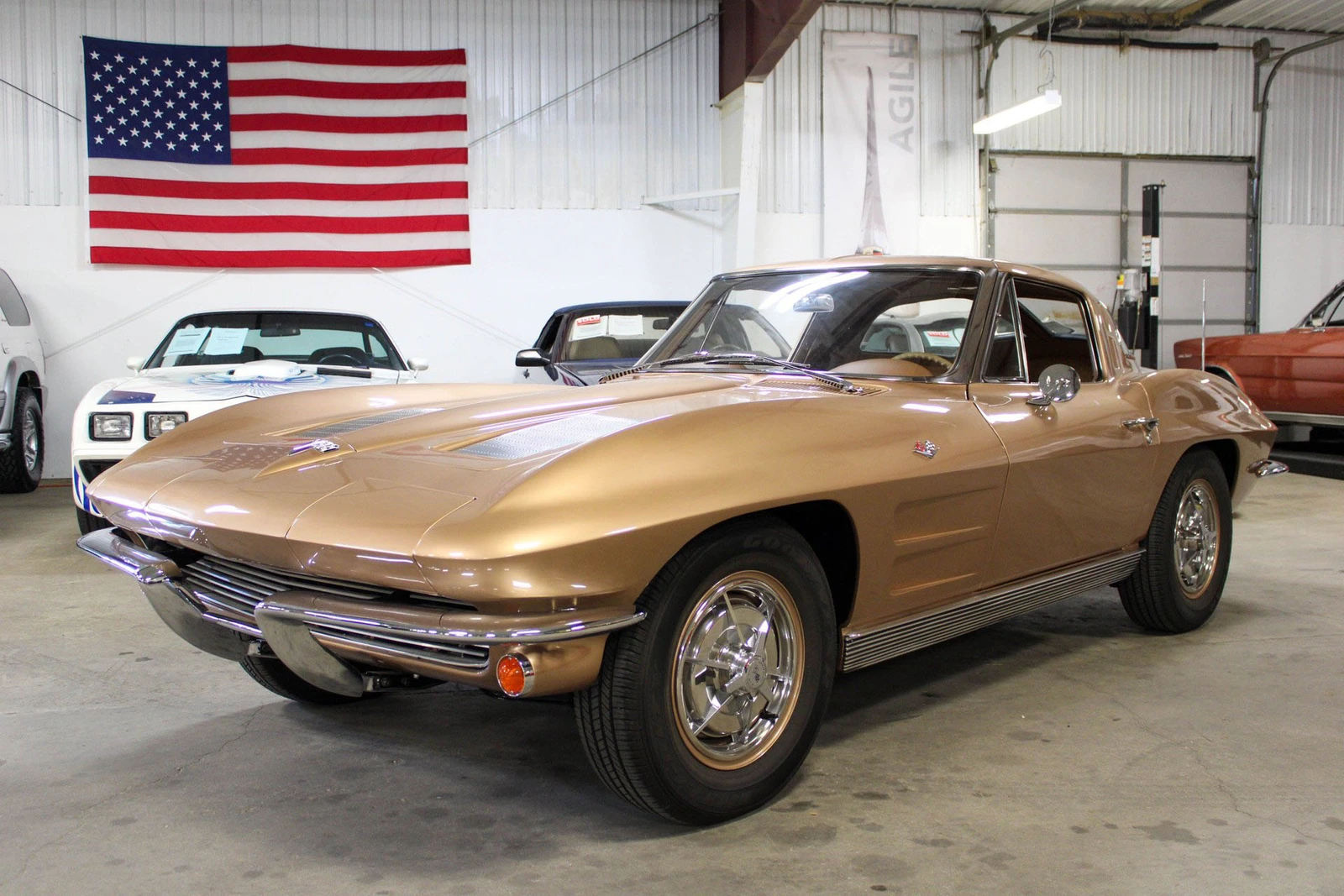 Corvette from the collection