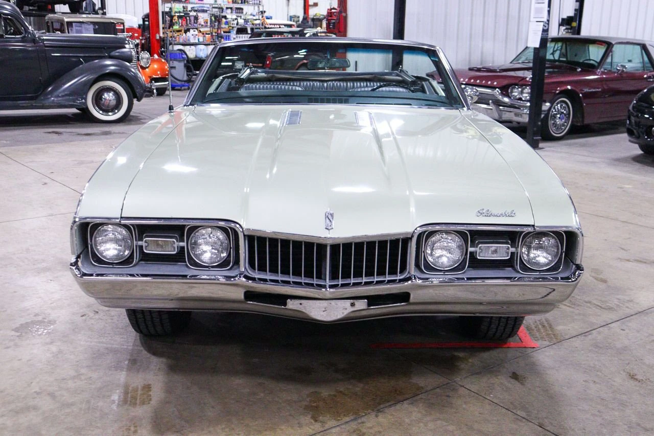 1968 Oldsmobile Cutlass S