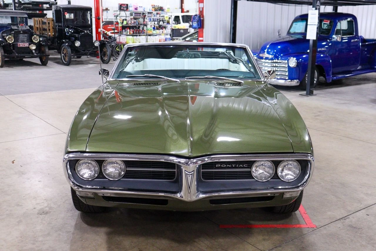 1968 Pontiac Firebird
